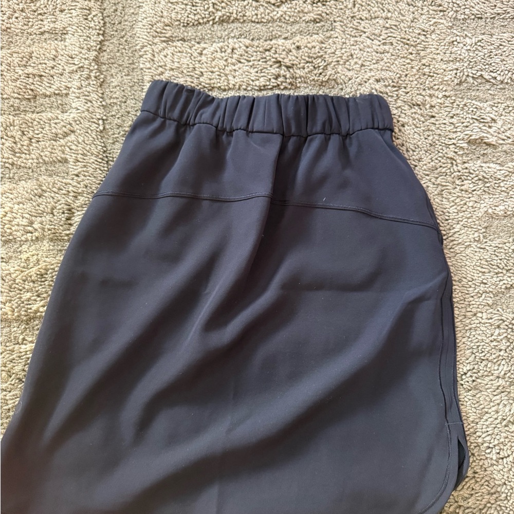 Lululemon Athletica Navy Pencil Skirt